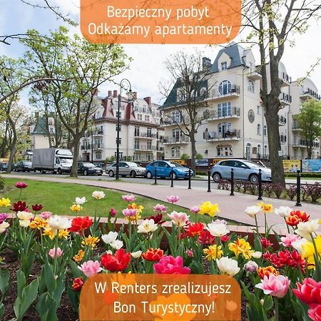Apartamenty Trzy Korony By Noclegi Renters Świnoujście Eksteriør bilde