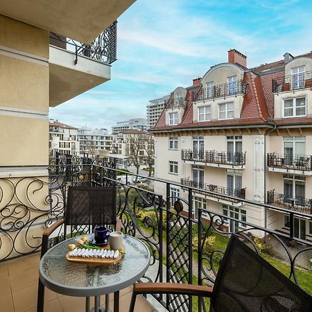 Apartamenty Trzy Korony By Noclegi Renters Świnoujście Eksteriør bilde