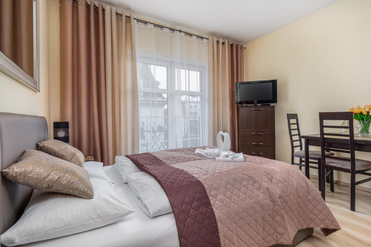 Apartamenty Trzy Korony By Noclegi Renters Świnoujście Eksteriør bilde