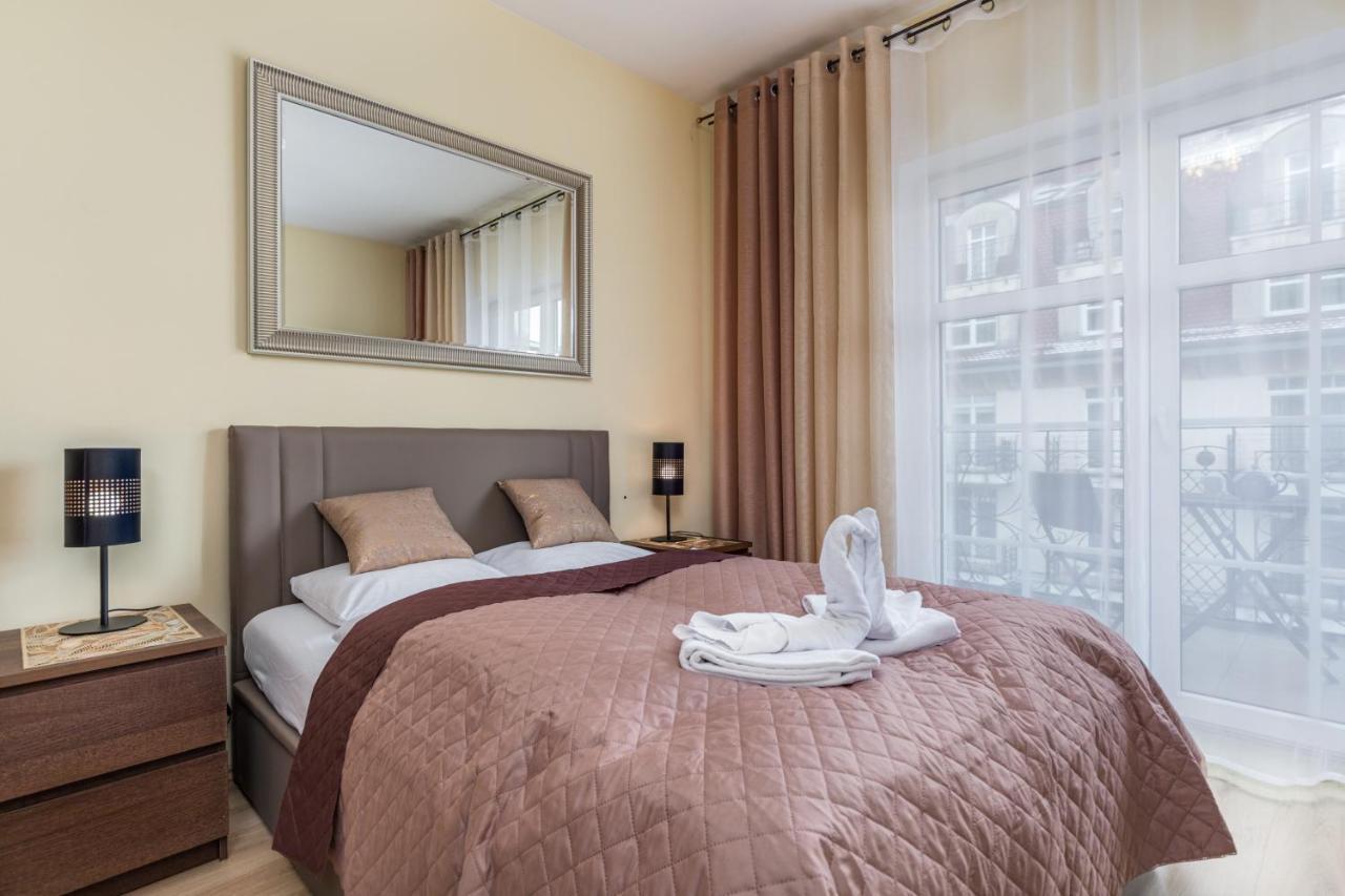 Apartamenty Trzy Korony By Noclegi Renters Świnoujście Eksteriør bilde