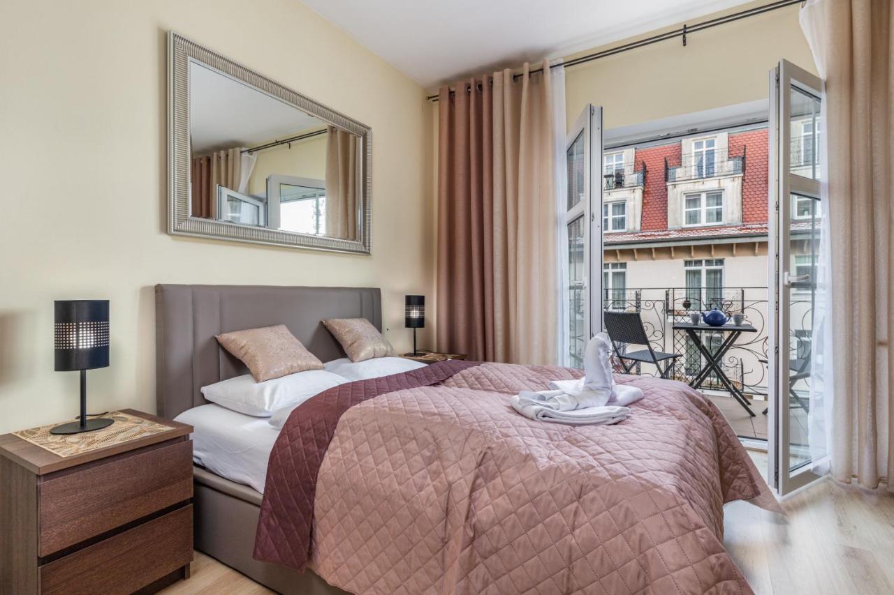 Apartamenty Trzy Korony By Noclegi Renters Świnoujście Eksteriør bilde