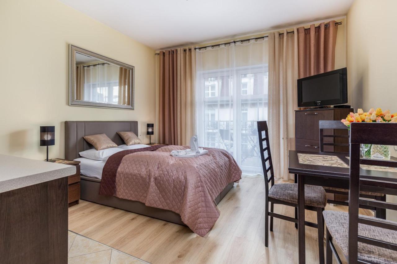 Apartamenty Trzy Korony By Noclegi Renters Świnoujście Eksteriør bilde