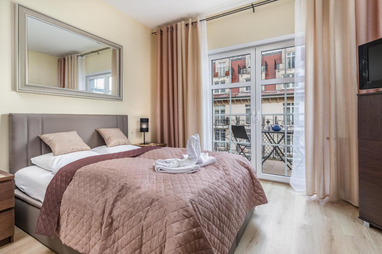 Apartamenty Trzy Korony By Noclegi Renters Świnoujście Eksteriør bilde