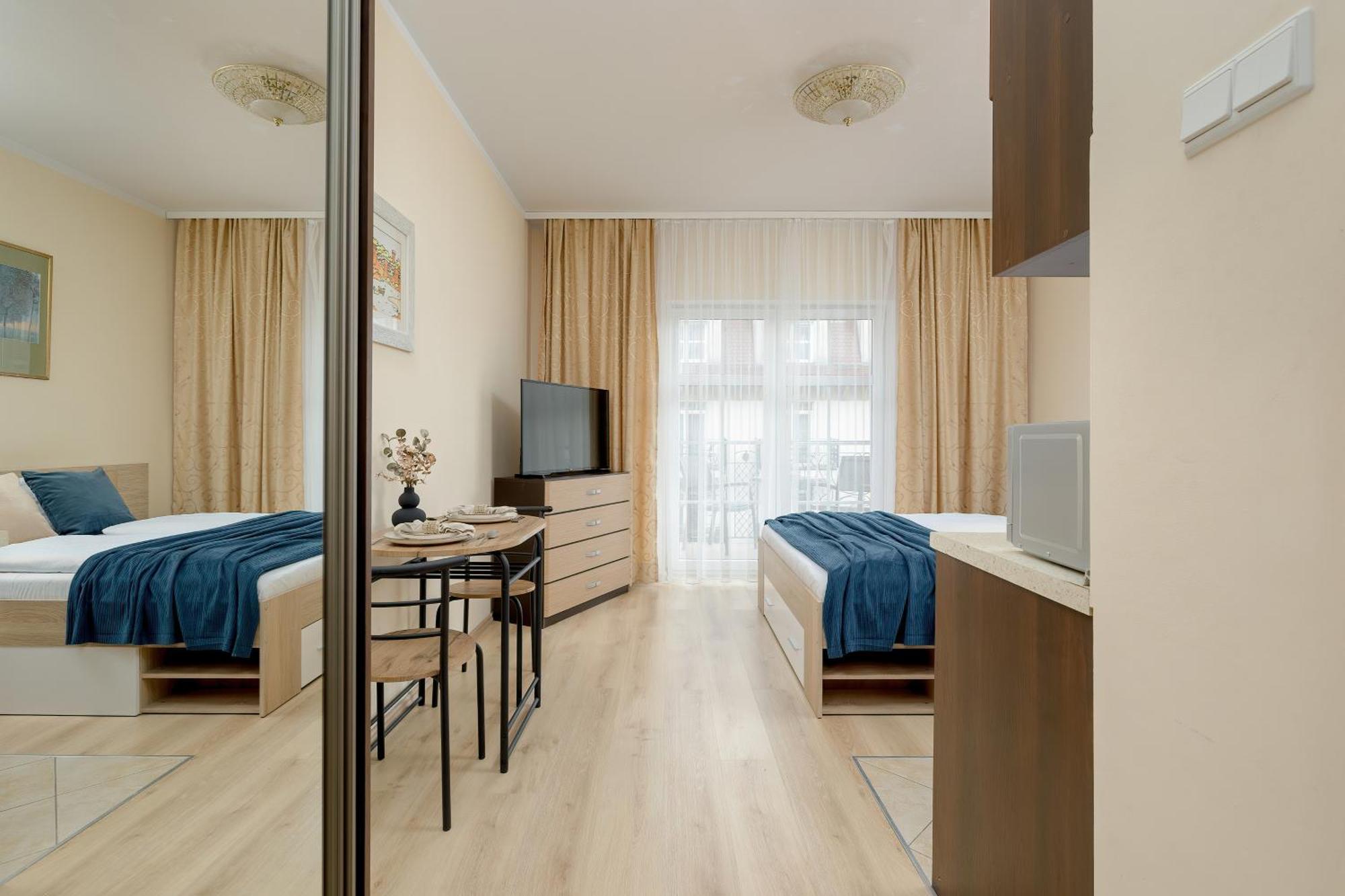 Apartamenty Trzy Korony By Noclegi Renters Świnoujście Eksteriør bilde