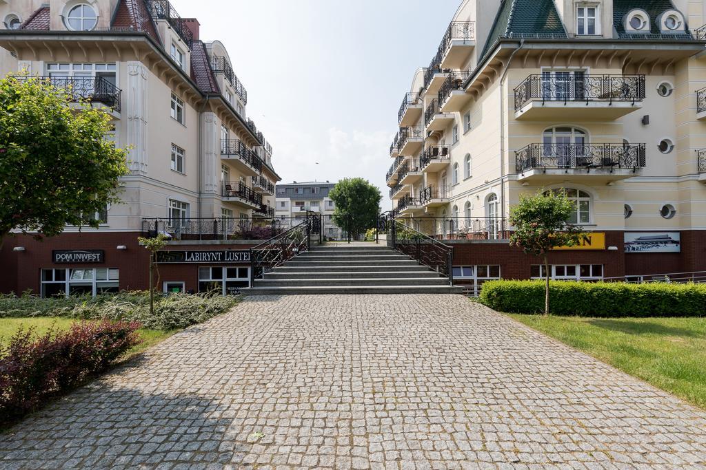 Apartamenty Trzy Korony By Noclegi Renters Świnoujście Eksteriør bilde