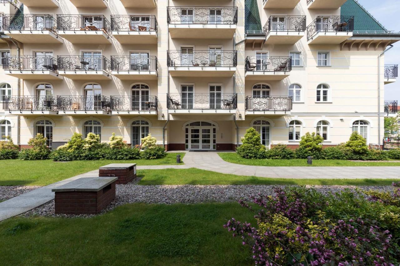 Apartamenty Trzy Korony By Noclegi Renters Świnoujście Eksteriør bilde